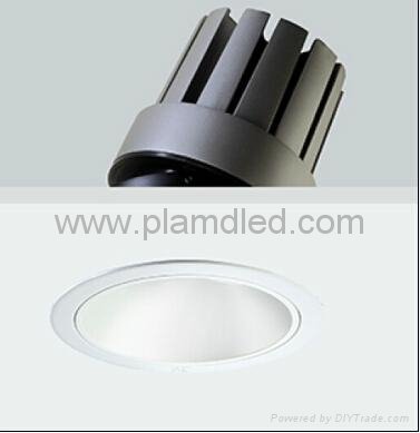 Indoor Recessed light COB adjustable led downlight Ceiling Spotlight Office Lamp