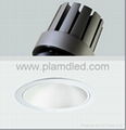 Indoor Recessed light COB adjustable led downlight Ceiling Spotlight Office Lamp