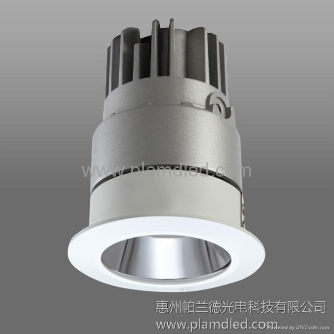 Indoor Recessed light COB adjustable led downlight Ceiling Spotlight Office Lamp 3