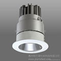 Indoor Recessed light COB adjustable led downlight Ceiling Spotlight Office Lamp 3