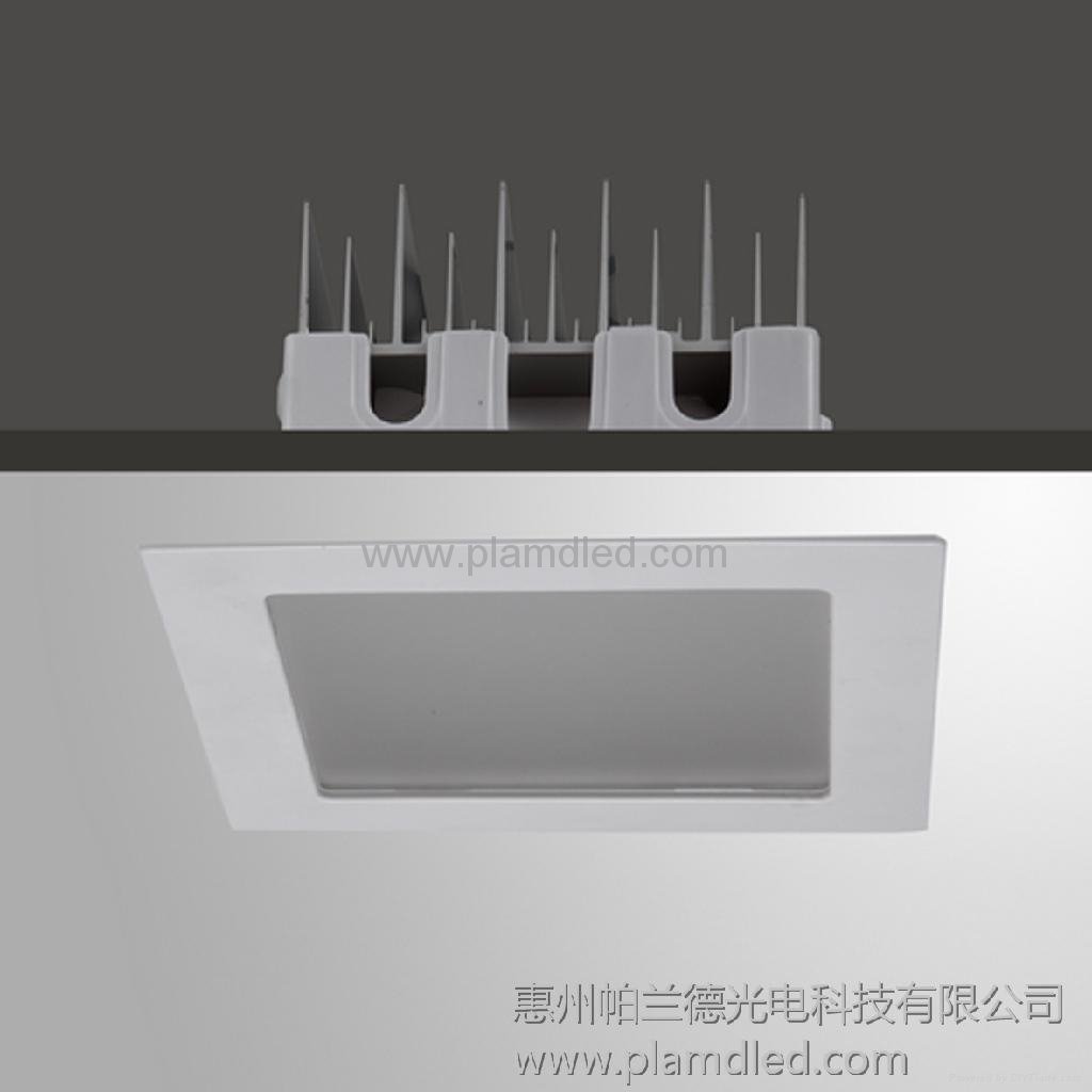 Indoor Recessed light COB adjustable led downlight Ceiling Spotlight Office Lamp 4