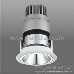 12W High Power LED Recessed Ceiling