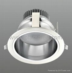 COB LED ceiling light Chandelier LED Spotlight downlight Meeting Room Grille CE