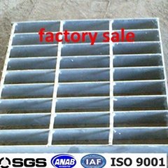 plain steel grating and smooth steel