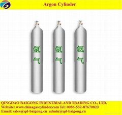 40l 150bar argon cylinder