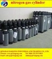 40L ISO 9809 High pressure nitrogen cylinder