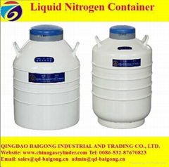 liquid nitrogen container