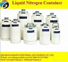 Aluminum Alloy Liquid Nitrogen