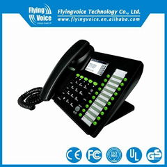 5 Line Advanced Business VoIP IP Phone