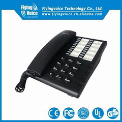 Basic Entry Level IP Phone with 1 JR45 port