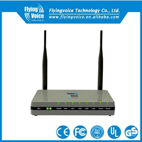 802.11AC Dual-Band VoIP Wireless Router with 2 FXS