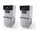 New Designed Floor Standing Soft Ice Cream Machine 1