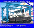 High Quality Rubber Tyre Gantry Crane