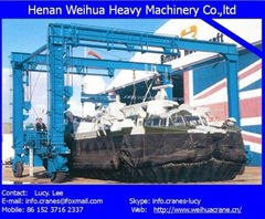 High Quality Rubber Tyre Gantry Crane with CE & SGS