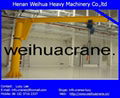 High-quality Free standing Jib Crane with various Certification 