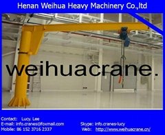 High-quality Free standing Jib Crane with various Certification 