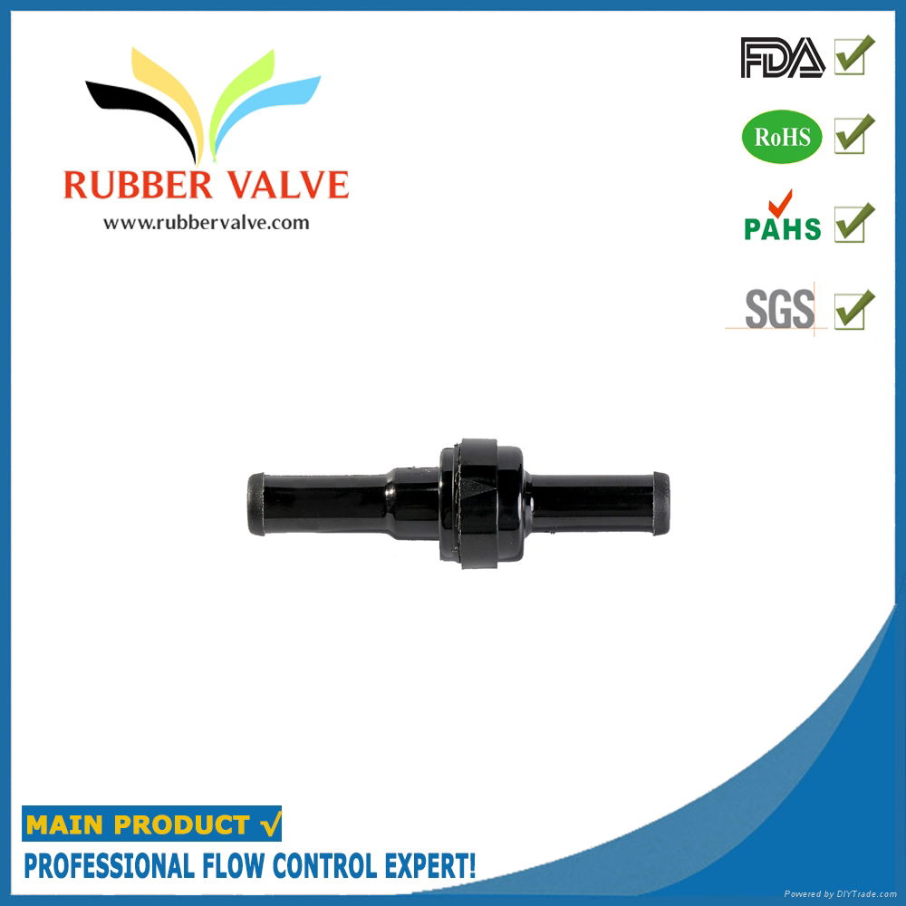 5/16 inch port plastic spring check valve