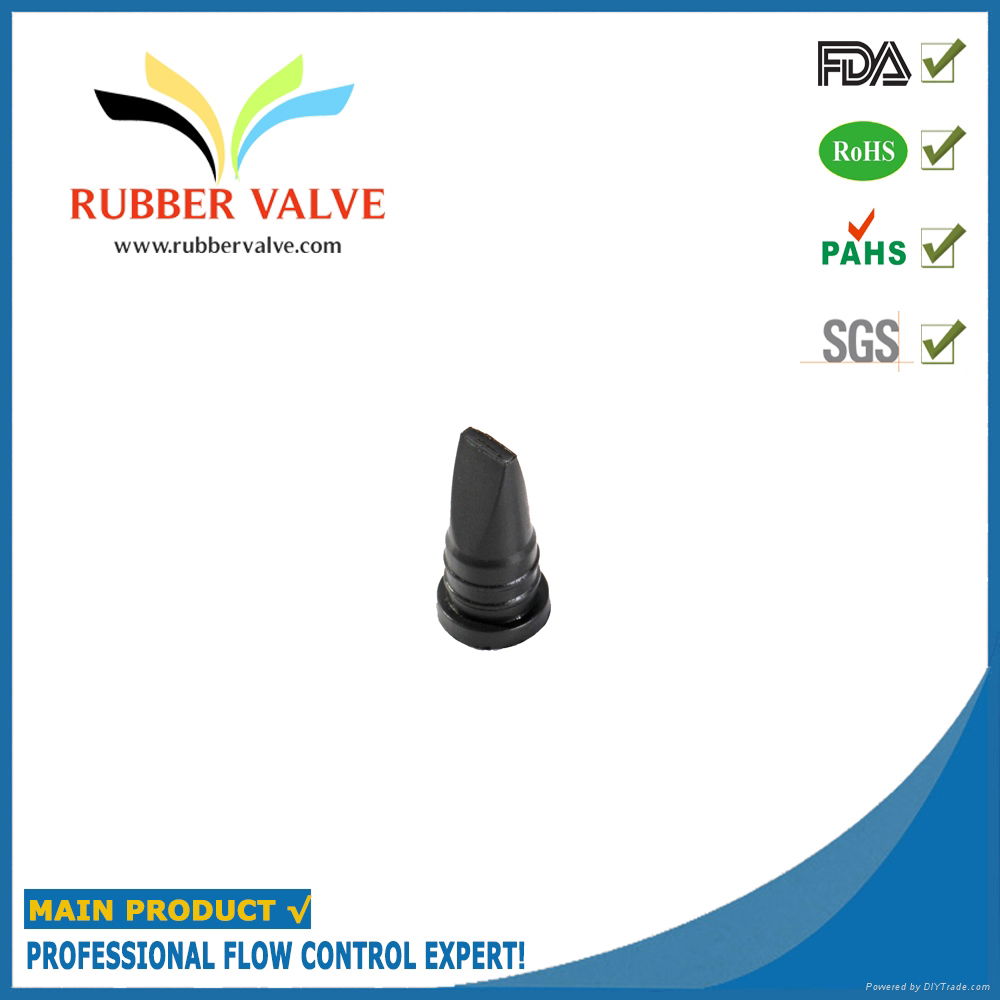 Mini rubber non return duckbill check valve 2