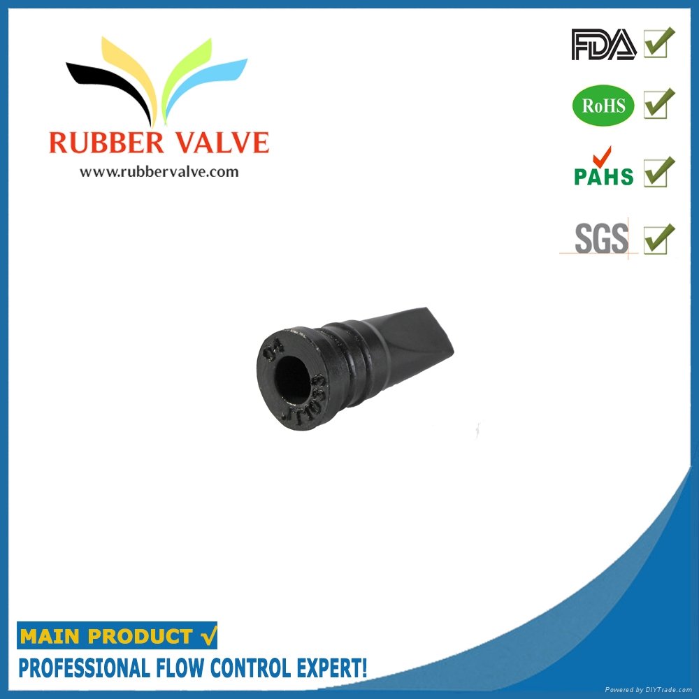 Mini rubber non return duckbill check valve 3
