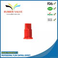 One way mini rubber duckbill valve 1