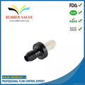 3/8 inch port size mini plastic check