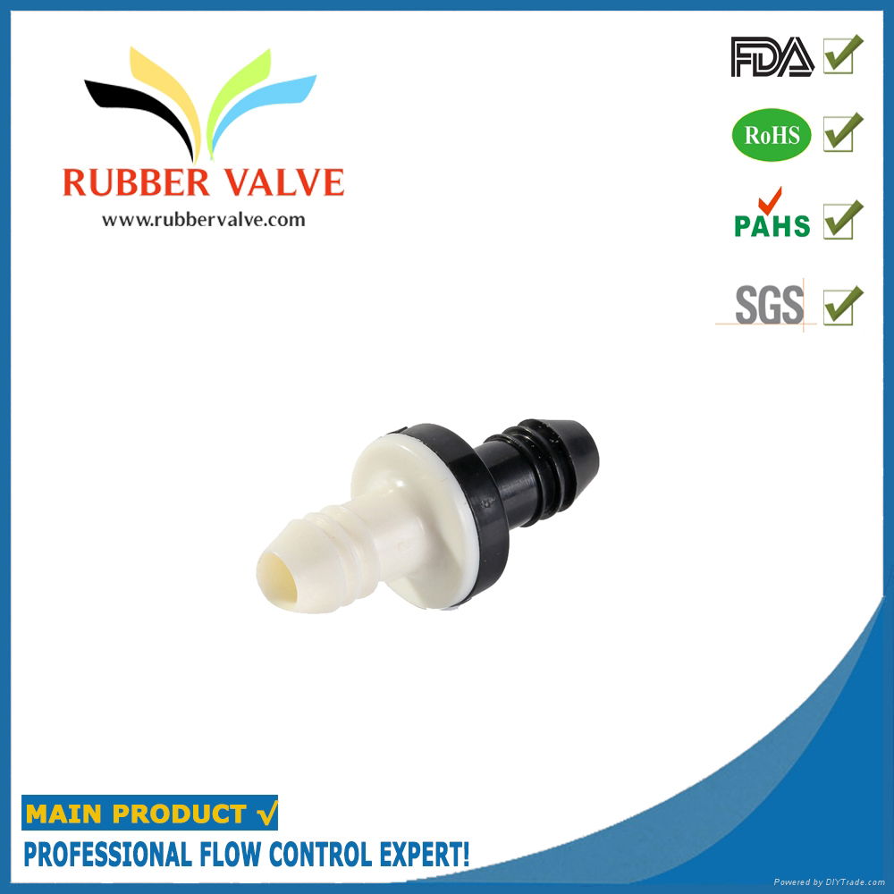 3/8 inch port size mini plastic check valve 3