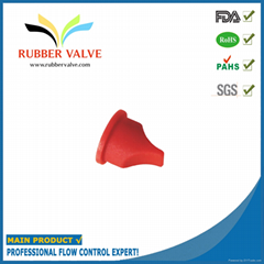 New design silicone rubber duckbill valve