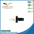 5/16 inch port plastic one way air valve 3