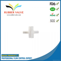 FDA medical grade plastic check valve