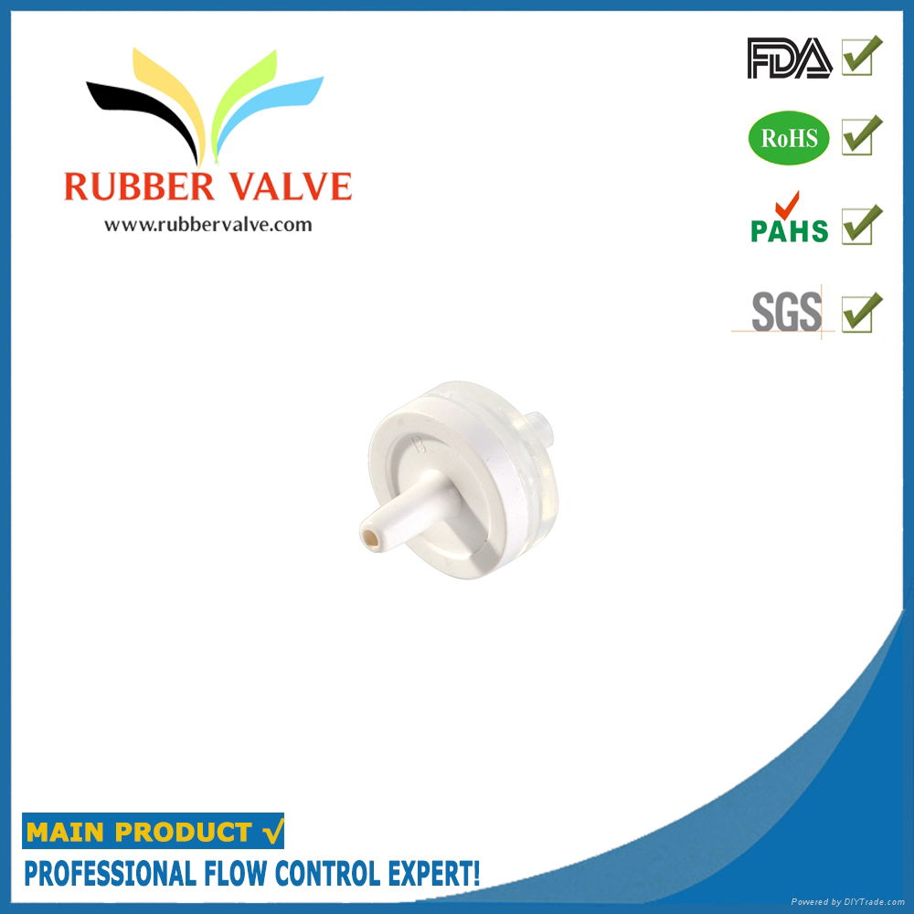 FDA medical grade plastic check valve 2