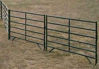 Steel Corral Panels for Confining Livestock