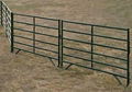 Steel Corral Panels for Confining