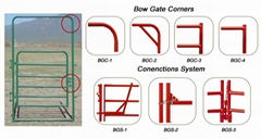 Corral Gate Panels - Bow Gate &amp; Swing Gate