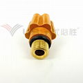 QQ200A tig welding torch back cap short 3