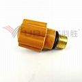 QQ200A tig welding torch back cap short