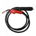 CO2 welding torch 180A Gas gun/Gas