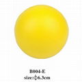 promotional cheap stress ball 3