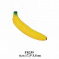 promotional cheap fruit shaped stress ball 3