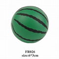 promotional cheap fruit shaped stress ball 5