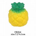 promotional cheap fruit shaped stress ball 4