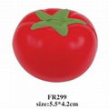 promotional cheap fruit shaped stress ball 5