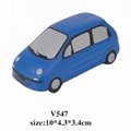 promotional cheap car stress ball toy 2