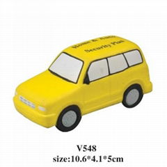 promotional cheap car stress ball toy