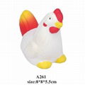 promotional cheap animal shaped stress ball toy 4