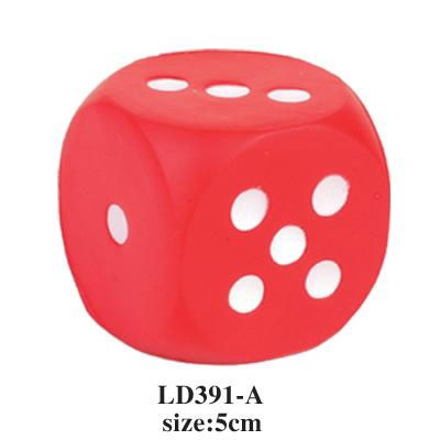 promotional cheap dice stress toy 4