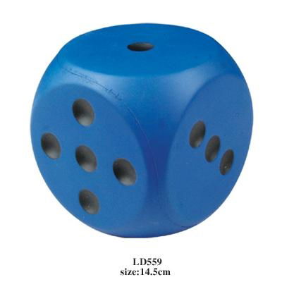 promotional cheap dice stress toy 5