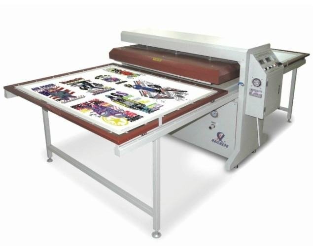 Hydraulic Heat Transfer Printing Machine