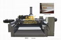 No-chuck veneer peeling machine 2