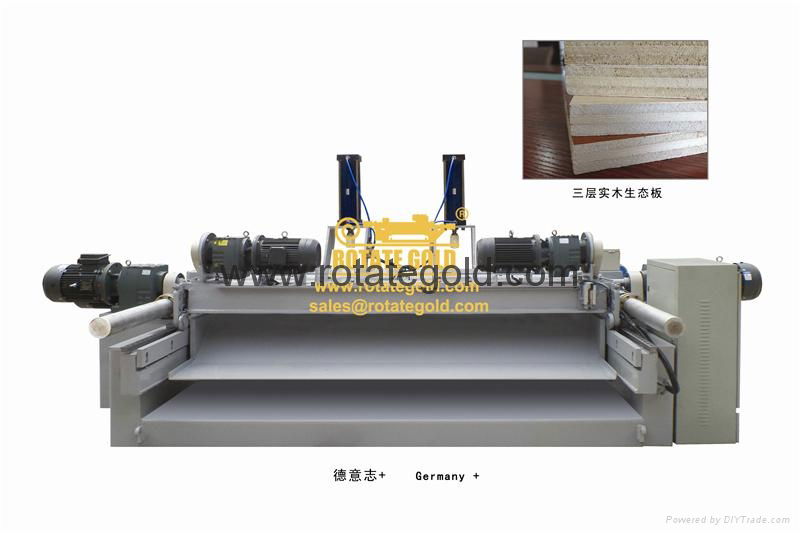 Plywood Making Machines  Rotary Peeling Lathe Machine 2