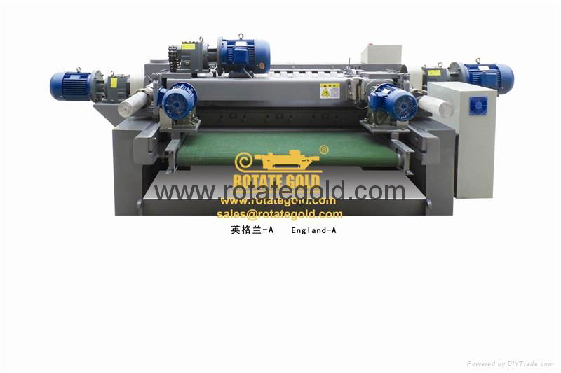 Plywood veneer rotary peeling machine 2